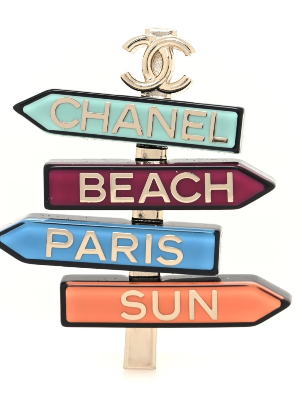 ChaneI☀️By the 🌊 Sea Beach Brooch